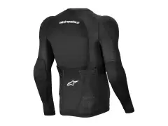 Alpinestars "A-Impact Plasma Long Sleeve" Protector Jacket - Black/White Alpinestars "A-Impact Plasma Long Sleeve" Protector Jacket - Black/White
