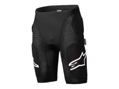Alpinestars "A-Impact Plasma" Protector Shorts - Black/White Alpinestars "A-Impact Plasma" Protector Shorts - Black/White