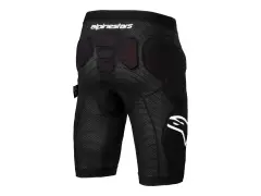 Alpinestars "A-Impact Plasma" Protector Shorts - Black/White Alpinestars "A-Impact Plasma" Protector Shorts - Black/White