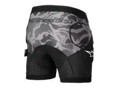Alpinestars "A-Motion Plasma Boxer" Protector Shorts - Black Camo Alpinestars "A-Motion Plasma Boxer" Protector Shorts - Black Camo