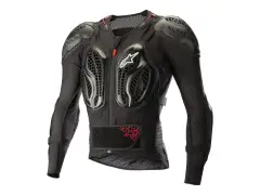 Alpinestars "Bionic Pro" Protector Jacket - Black/Red Alpinestars "Bionic Pro" Protector Jacket - Black/Red