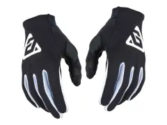 Answer Racing "AR-2 Bold" Handschuhe - Black/White Answer Racing "AR-2 Bold" Handschuhe - Black/White