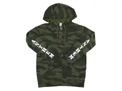 Anthem Hooded Zipper - Camo Anthem Hooded Zipper - Camo