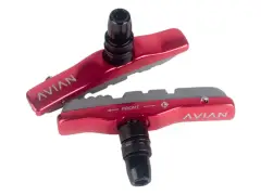 Avian "Carbon V-brake Pads" BMX Race Bremsschuhe Avian "Carbon V-brake Pads" BMX Race Bremsschuhe