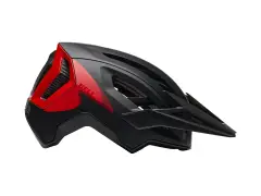 Bell "5Fifty Spherical" MTB Helm - Fluid Black/Red Bell "5Fifty Spherical" MTB Helm - Fluid Black/Red
