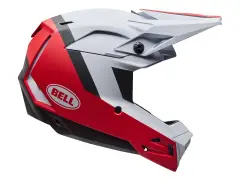 Bell "Full-10 Mips" Fullface Helm - Level Set White/Red Bell "Full-10 Mips" Fullface Helm - Level Set White/Red