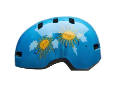 Bell "Lil Ripper" BMX Helmet - Gloss Blue Sunshine Bell "Lil Ripper" BMX Helmet - Gloss Blue Sunshine
