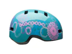 Bell "Lil Ripper" BMX Helmet - Gloss Teal Bike Party Bell "Lil Ripper" BMX Helmet - Gloss Teal Bike Party