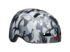 Bell "Lil Ripper" BMX Helm - Gray/Silver Camosausurs Bell "Lil Ripper" BMX Helm - Gray/Silver Camosausurs