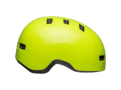 Bell "Lil Ripper" BMX Helmet - Solid Hi Viz Yellow Bell "Lil Ripper" BMX Helmet - Solid Hi Viz Yellow