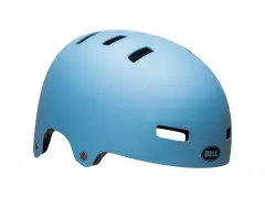 Bell "Local" BMX Helmet - Matte Blue Bell "Local" BMX Helmet - Matte Blue
