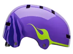 Bell "Local" BMX Helm - Slayco Purple Bell "Local" BMX Helm - Slayco Purple