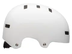 Bell "Local" BMX Helm - Solid White Bell "Local" BMX Helm - Solid White