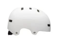 Bell "Local" BMX Helmet - Solid White Bell "Local" BMX Helmet - Solid White
