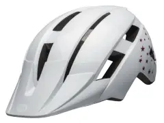 Bell "Sidetrack II Mips Youth" MTB Helm - White Stars Bell "Sidetrack II Mips Youth" MTB Helm - White Stars