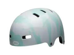 Bell "Span" BMX Helmet - Gloss Ravine White/Blue Bell "Span" BMX Helmet - Gloss Ravine White/Blue