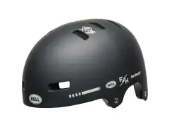 Bell "Span" BMX Helmet - Matte Black/White Fasthouse Bell "Span" BMX Helmet - Matte Black/White Fasthouse