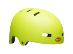 Bell "Span" BMX Helmet - Matte Bright Green Bell "Span" BMX Helmet - Matte Bright Green