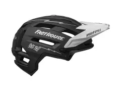 Bell "Super Air Spherical" MTB Helm - Fasthouse Matte Black/White Bell "Super Air Spherical" MTB Helm - Fasthouse Matte Black/White