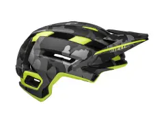 Bell "Super Air Spherical" MTB Helm - Matte Camo/Hi-Viz Bell "Super Air Spherical" MTB Helm - Matte Camo/Hi-Viz