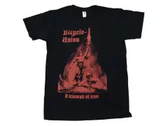 Bicycle Union "A Triumph Of Steel" T-Shirt - Black Bicycle Union "A Triumph Of Steel" T-Shirt - Black