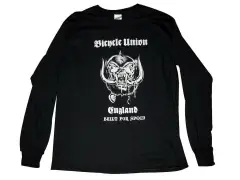 Bicycle Union "Built For Speed" Longsleeve - Black Bicycle Union "Built For Speed" Longsleeve - Black