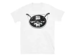 Bicycle Union "Samhain Raceplate" T-Shirt - White Bicycle Union "Samhain Raceplate" T-Shirt - White