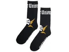 Bicycle Union "Speed" Socks - Black Bicycle Union "Speed" Socks - Black