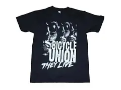 Bicycle Union "They Live" T-Shirt - Black Bicycle Union "They Live" T-Shirt - Black