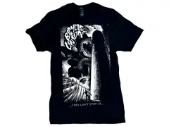 Bicycle Union "Stop Us" T-Shirt - Black Bicycle Union "Stop Us" T-Shirt - Black