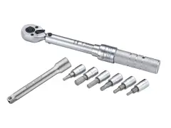 Birzman Torque Wrench Set - 3 to 15 Nm Birzman Torque Wrench Set - 3 to 15 Nm
