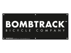 Bombtrack Bikes "Logo" Banner - 100cm x 40cm Bombtrack Bikes "Logo" Banner - 100cm x 40cm