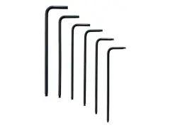 Bondhus "LTX6" BallStar Torx L-Wrench Set - T6 to T15 Bondhus "LTX6" BallStar Torx L-Wrench Set - T6 to T15