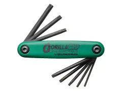 Bondhus "TF8" GorillaGrip Torx Fold Up Tool - T9 to T40 Bondhus "TF8" GorillaGrip Torx Fold Up Tool - T9 to T40