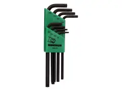 Bondhus "TLX8" Torx L-Wrench Set - T9 to T40 Bondhus "TLX8" Torx L-Wrench Set - T9 to T40