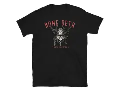 Bone Deth "Reptile" T-Shirt - Black Bone Deth "Reptile" T-Shirt - Black