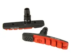 BOX Components "Box Three Air Flow" BMX Race Brake Shoes BOX Components "Box Three Air Flow" BMX Race Brake Shoes