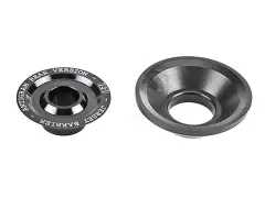 BSD "Jersey Barrier Antigram" Rear Hubguard BSD "Jersey Barrier Antigram" Rear Hubguard