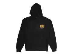 Burgtec "Keep It Lit" Hooded Pullover - Black Burgtec "Keep It Lit" Hooded Pullover - Black