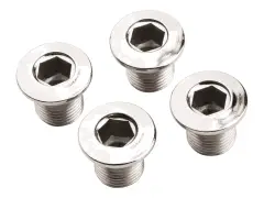Burgtec Chainring Bolt Set M8 x 0.75 - 4 Pieces Burgtec Chainring Bolt Set M8 x 0.75 - 4 Pieces