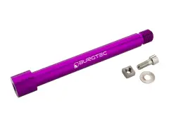Burgtec MTB Thru Axle - Front 15mm Fox Kabolt X Burgtec MTB Thru Axle - Front 15mm Fox Kabolt X