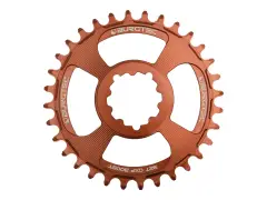 Burgtec "Thick Thin" MTB Kettenblatt - Direct Mount (SRAM 3-Loch) Burgtec "Thick Thin" MTB Kettenblatt - Direct Mount (SRAM 3-Loch)
