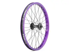 Cinema Wheel Co. "333 X ZX" Front Wheel - With Hubguards Cinema Wheel Co. "333 X ZX" Front Wheel - With Hubguards