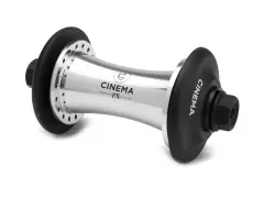 Cinema Wheel Co. "FX" Front Hub - With Hubguards Cinema Wheel Co. "FX" Front Hub - With Hubguards