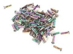 Colony Bikes "Alloy" Spoke Nipples Colony Bikes "Alloy" Spoke Nipples