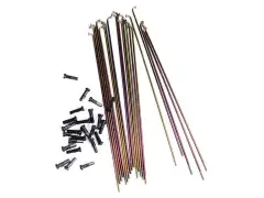 Colony "Plain Gauge" Spokes (20 pc) Colony "Plain Gauge" Spokes (20 pc)
