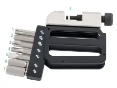 Contec "Pocket Gadget PG1" Multi Tool Contec "Pocket Gadget PG1" Multi Tool