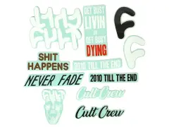 Cult "11" Stickerset Cult "11" Stickerset
