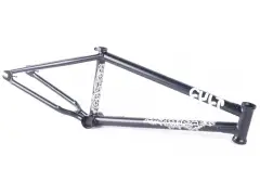 Cult "Corey Walsh" BMX Frame - Black Cult "Corey Walsh" BMX Frame - Black