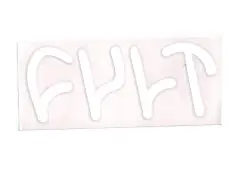 Cult "Die Cut" Sticker Cult "Die Cut" Sticker